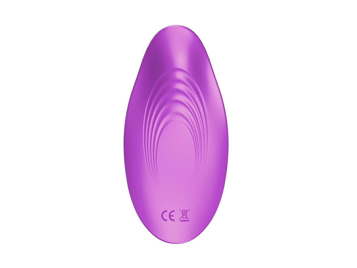 Estimulador de clítoris Ultrathin Wearable – con mando a distancia, recargable, morado | Favorites