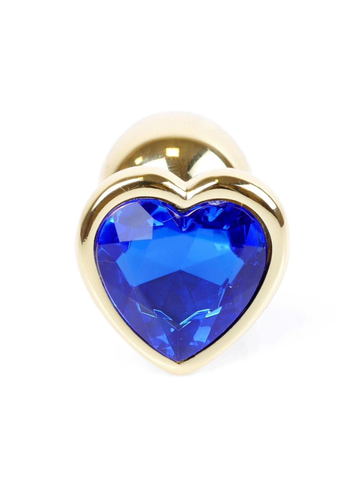 Plug anale Heart – con gioiello 64-00041ML | MyLove Toys