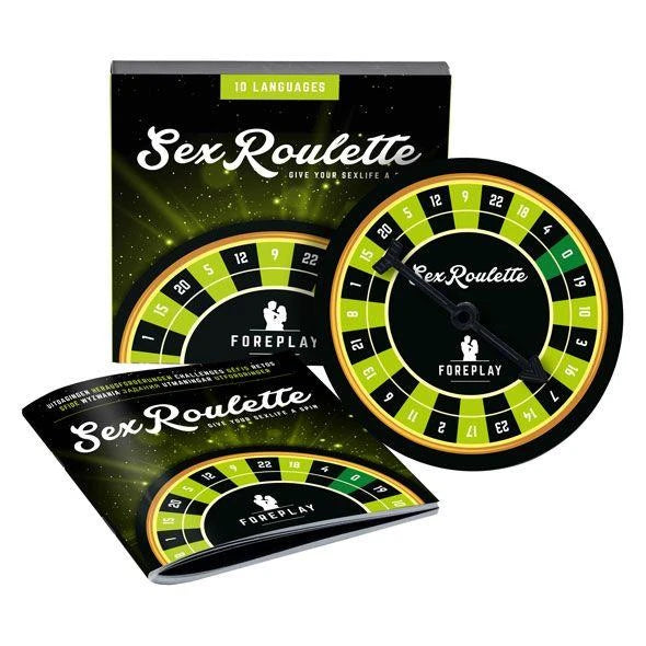 Gioco erotico Roulette Foreplay RU SE NO | Tease & Please