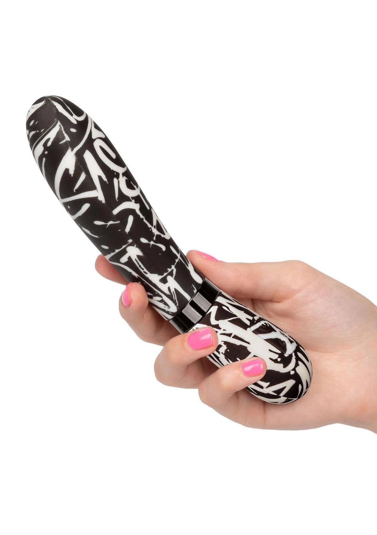Wand-Massagegerät Hype 10 Funktionen – wiederaufladbar, mehrfarbig 30-13581-X-MULTICOLOR | Calexotics