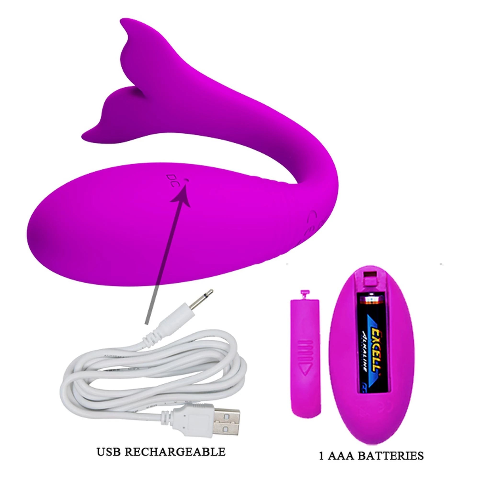 PRETTY LOVE - Jordyn, 12 fonctions de vibration télécommande sans fil