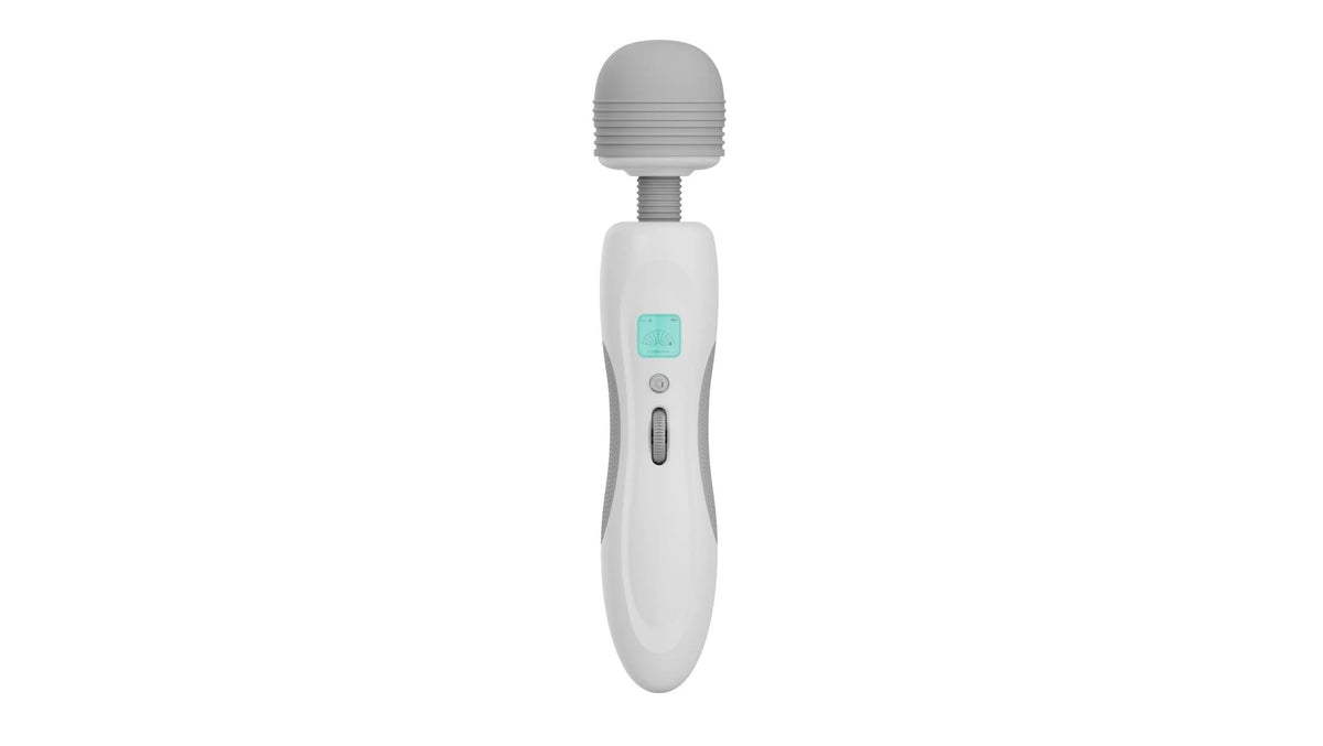 Wand massager LED av 27 cm – rechargeable, white | Favorites