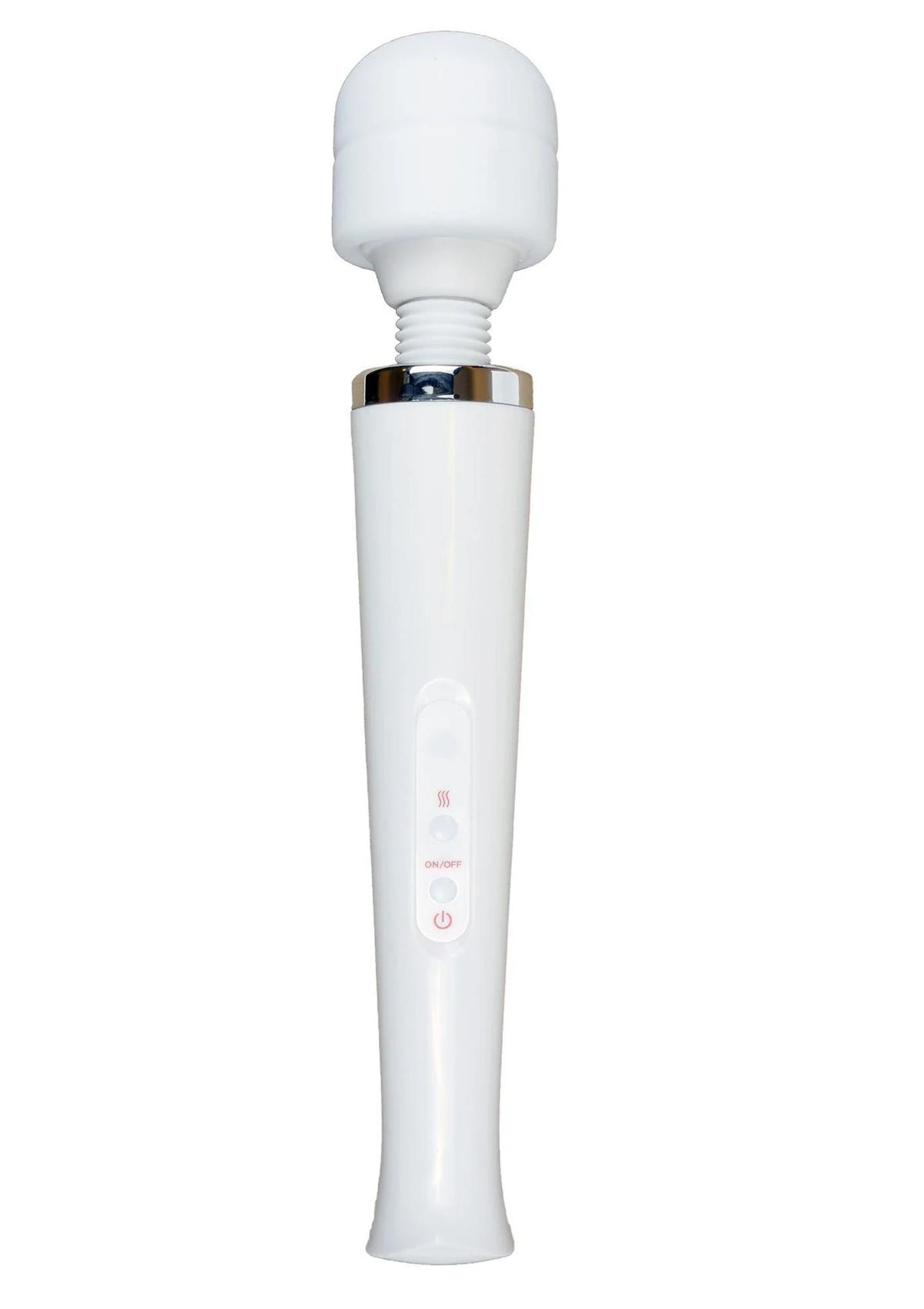 Massajador wand Magic 10 funções – recarregável, branco | Favorites
