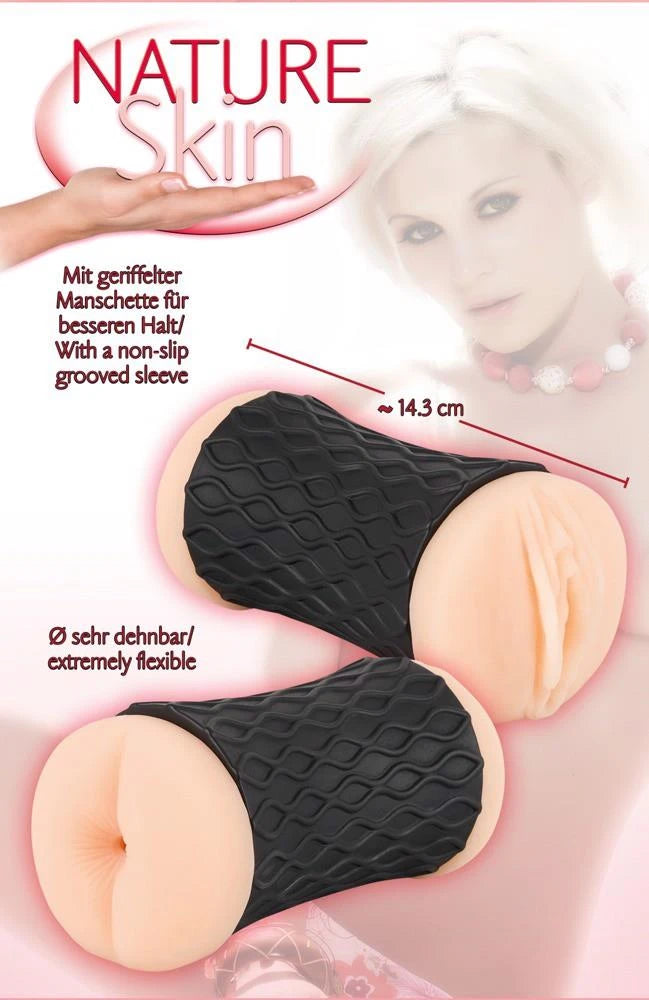 Masturbatore 14.3 cm – nude | Nature Skin
