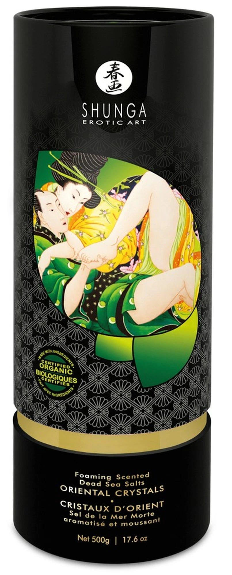 Sali da Bagno Cristalli Orientali Fiore di Loto