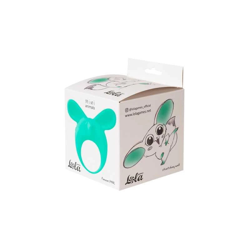 Anillo para el pene Fennec Phil – vibrador | MiMi Animals