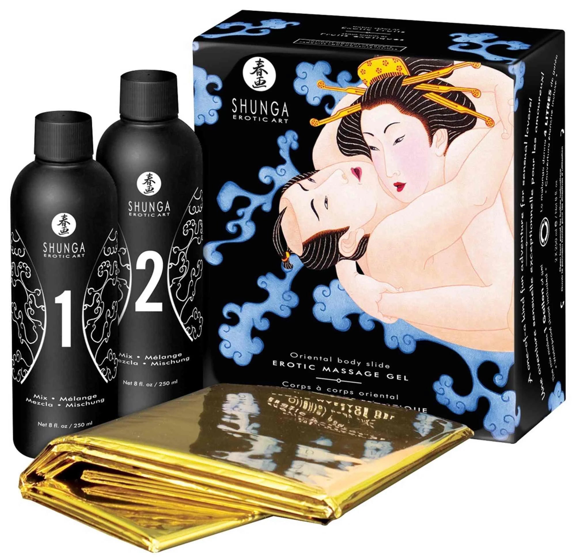 Gel de massage Fruits Exotiques