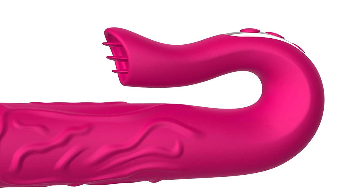 Dildo 23 cm – ricaricabile, vibrante | Favorites