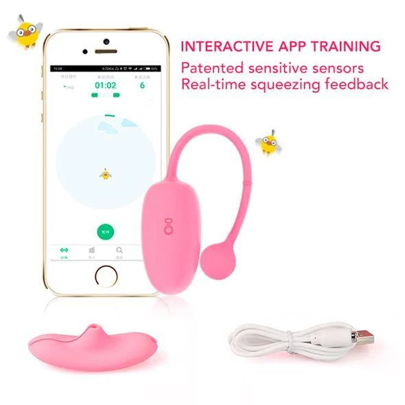 Liebeskugeln Coach Smart Exerciser – App-gesteuert, wiederaufladbar | Magic Motion