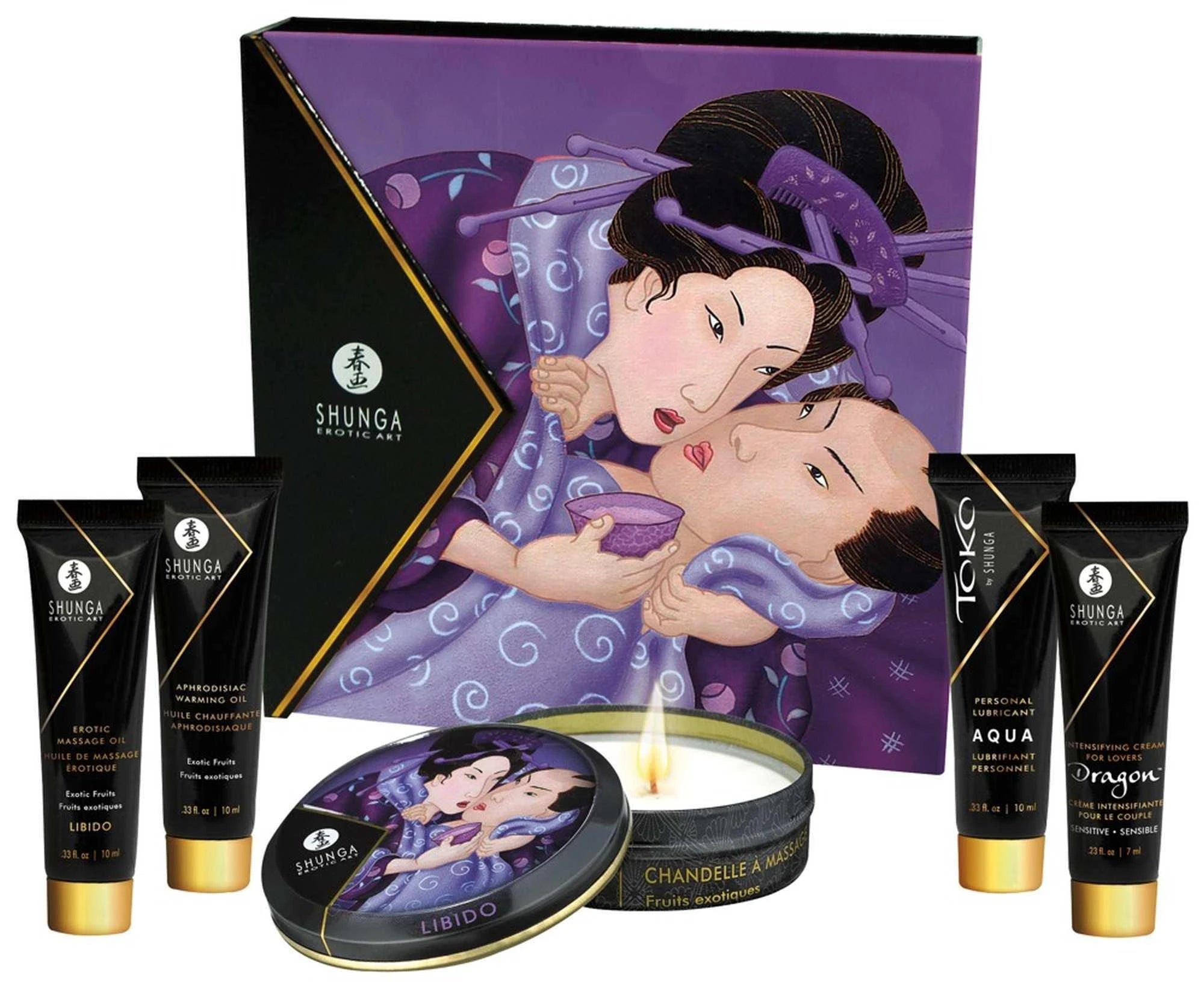 Kit Geisha's Secret Fruits Exotiques