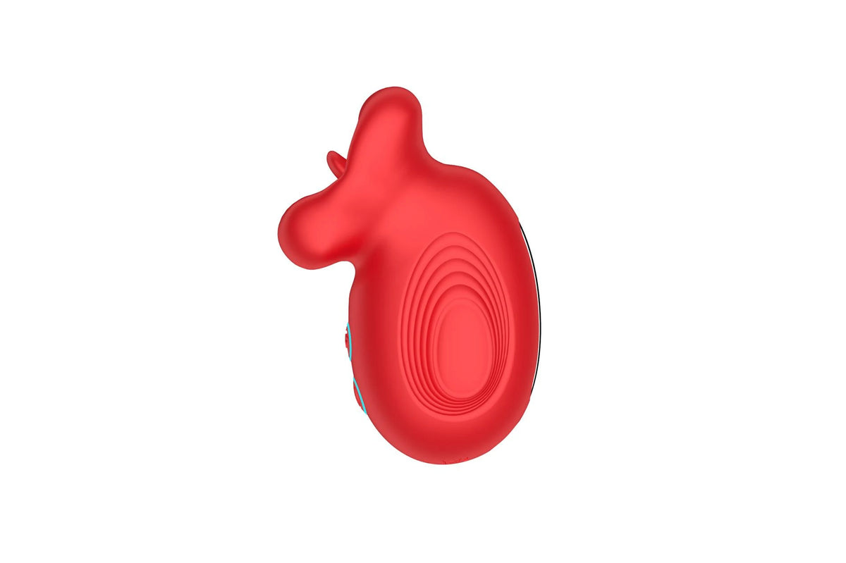 Stimolatore clitorideo Oral – ricaricabile, rosso | Favorites