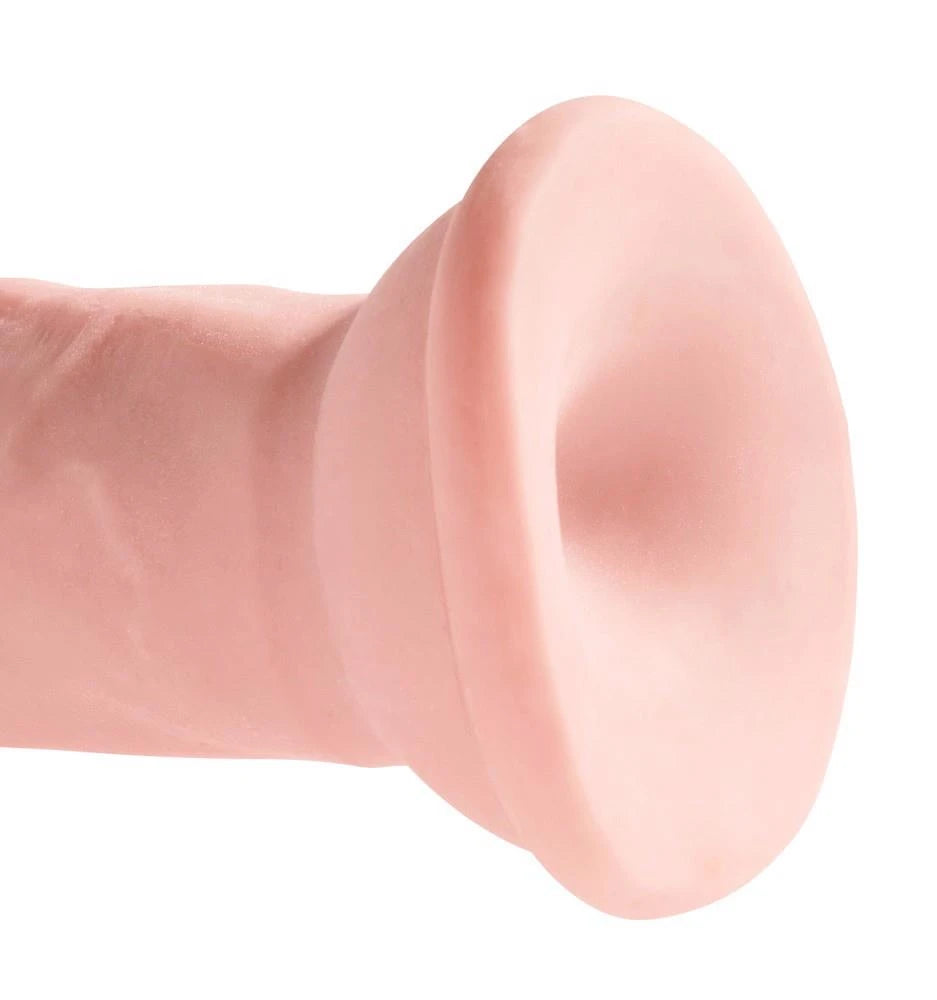 Dildo realistico KCP 6 Triple Density – con ventosa, in cyberskin | King Cock Plus