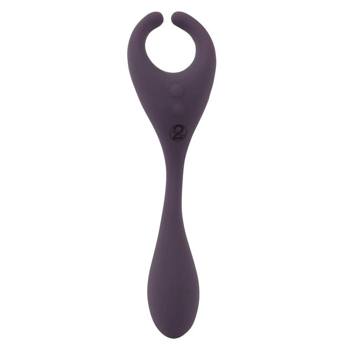 Vibratore speciale Controlled Couple's 10 funzioni – con telecomando, viola | Couples Choice