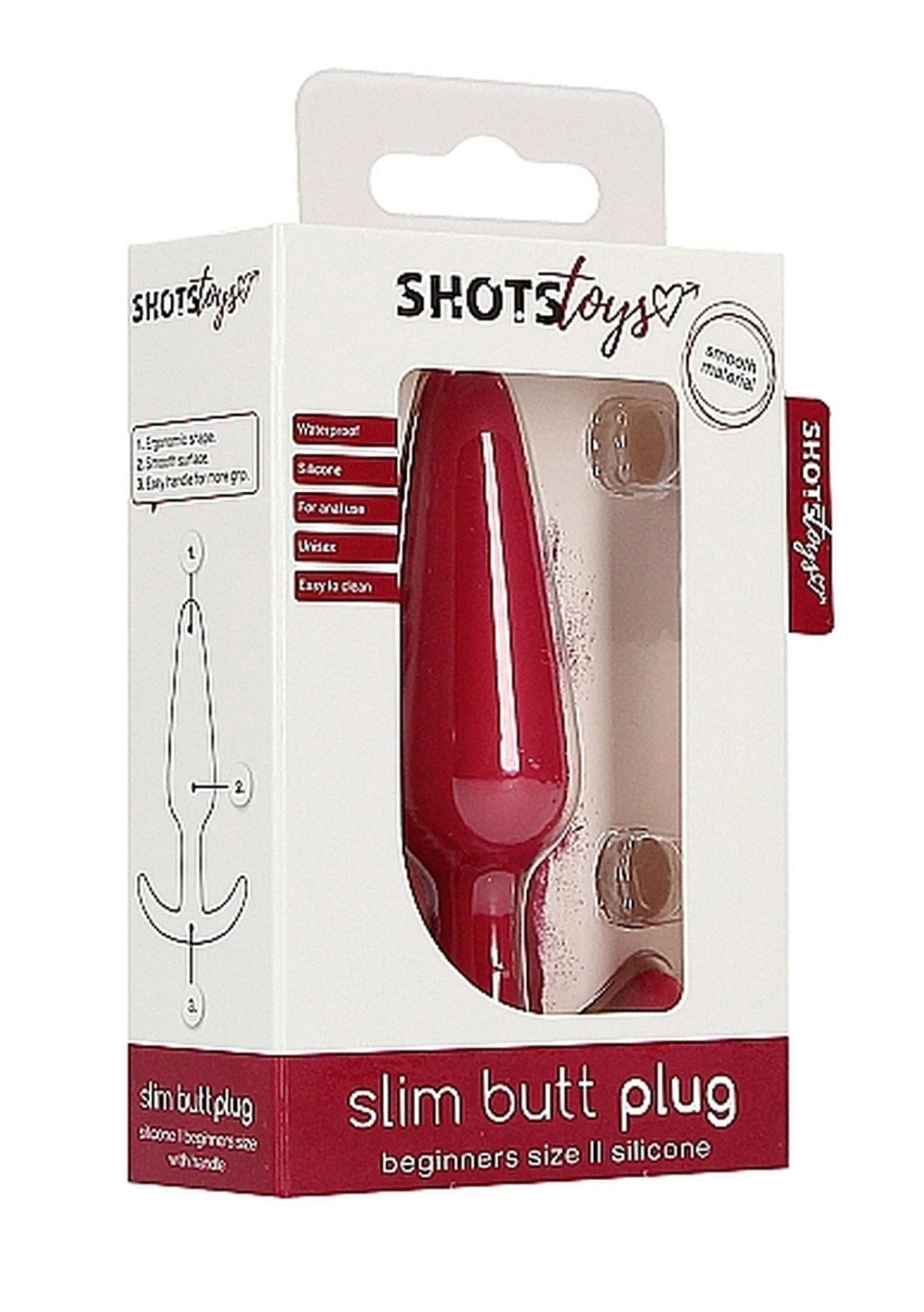 Slim Beginner Butt Plug