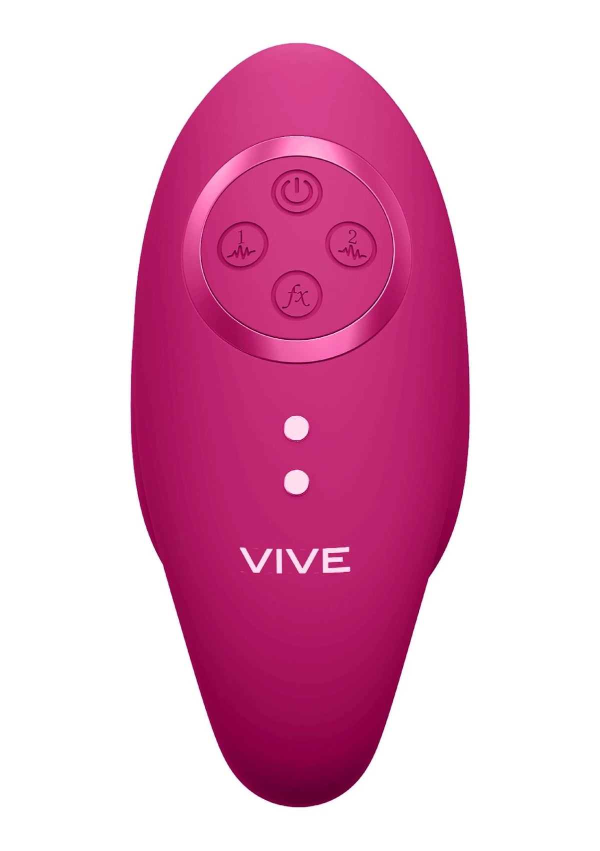 Ovetto vibrante Aika Pulse Wave 10 funzioni – con telecomando, rosa | Shots Toys