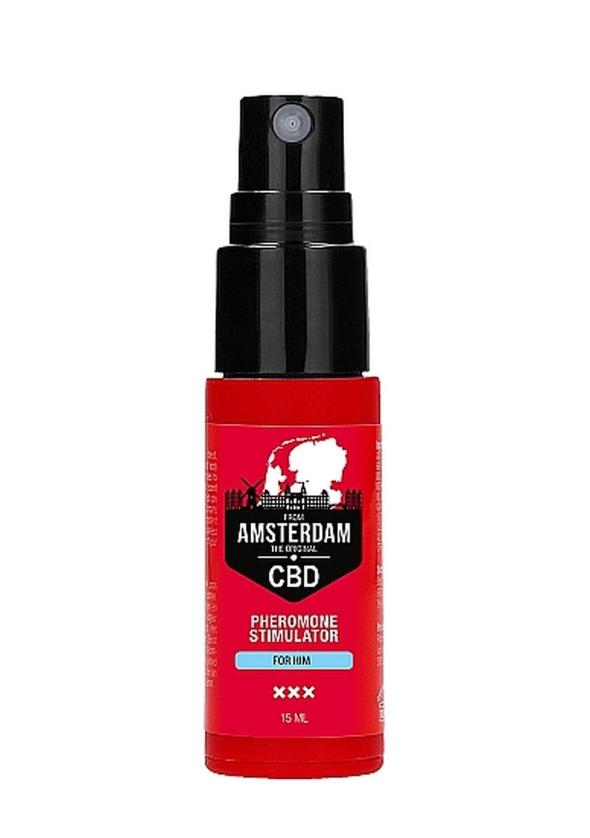 Profumo ai feromoni CBD Amsterdam 15 ml | Pharmquests