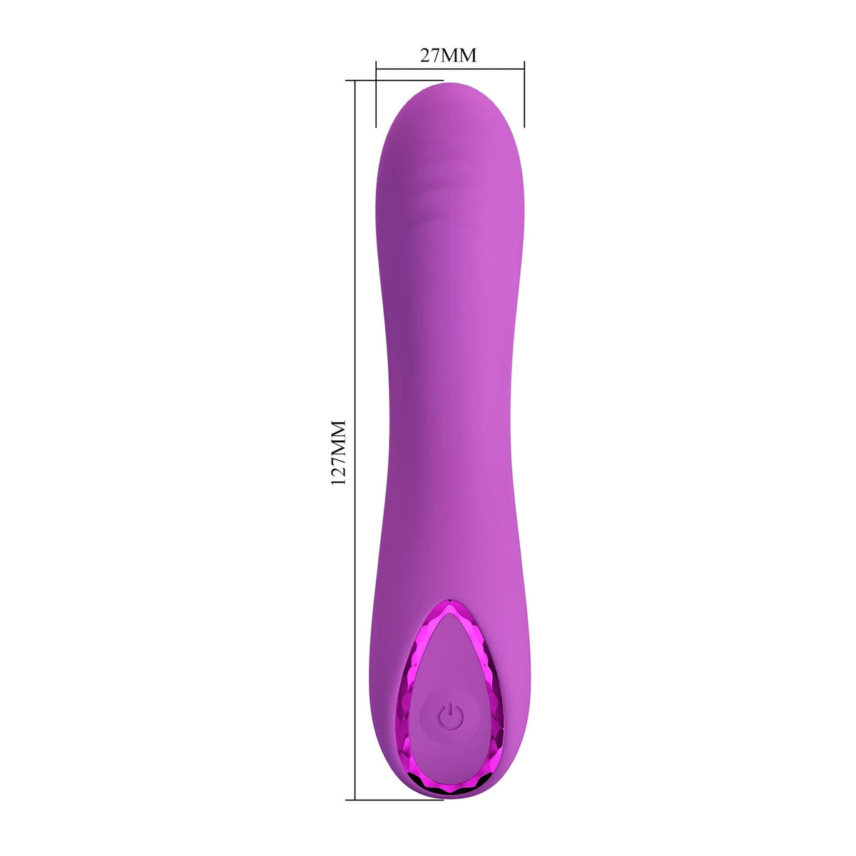 G-pont vibrátor DJ Magnetic charging 10 funkció – újratölthető | Pretty Love