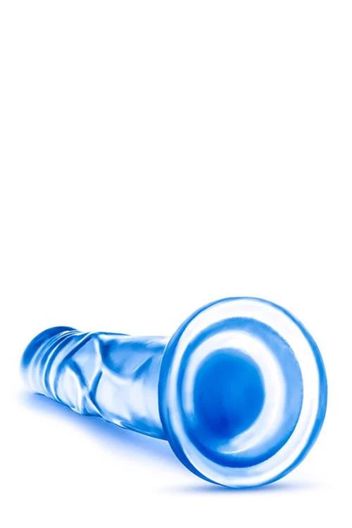 Dildo realistico Yours – con ventosa, blu 35-330784 | Blush