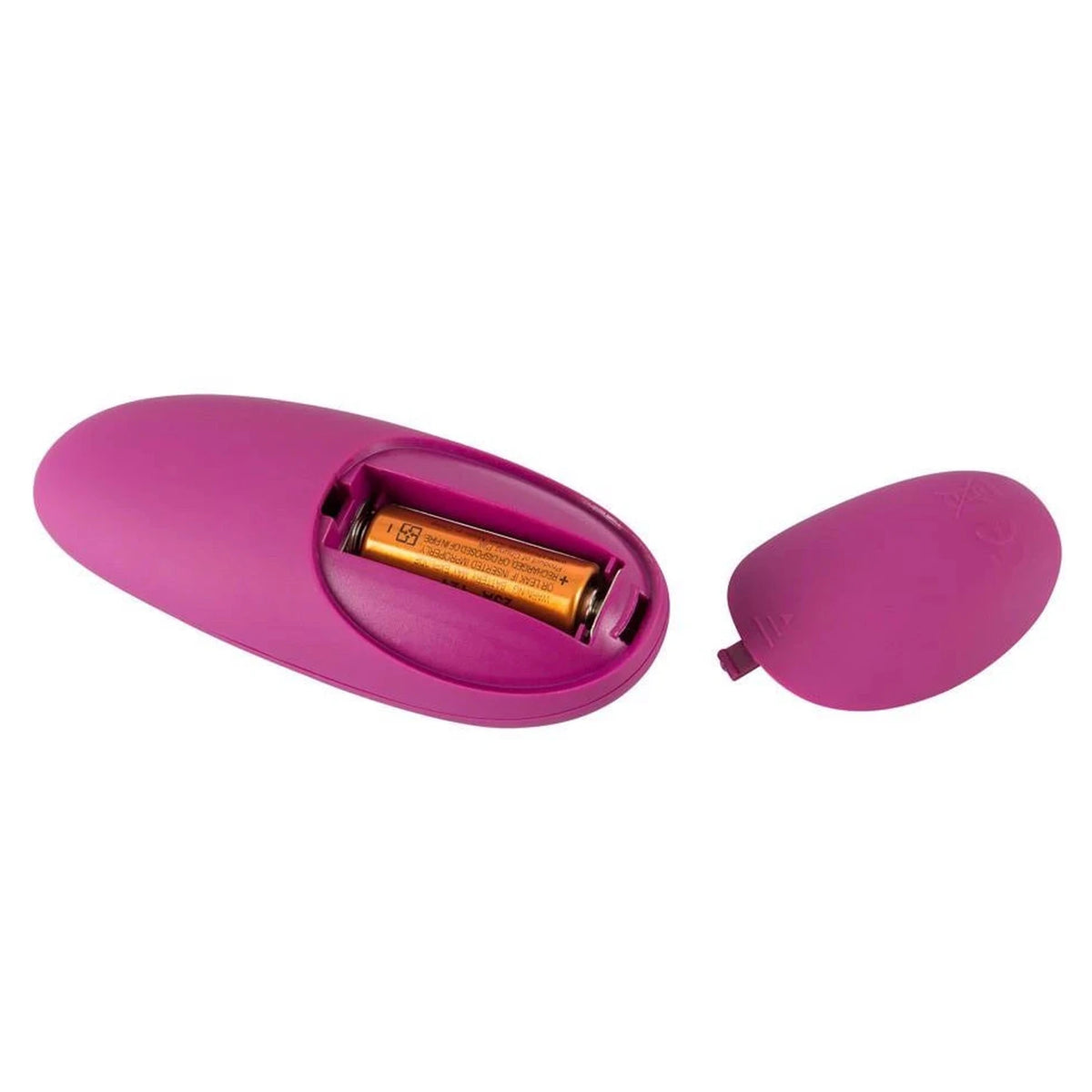 Stimulateur clitoridien 7 fonctions – avec télécommande, violet | vibepad
