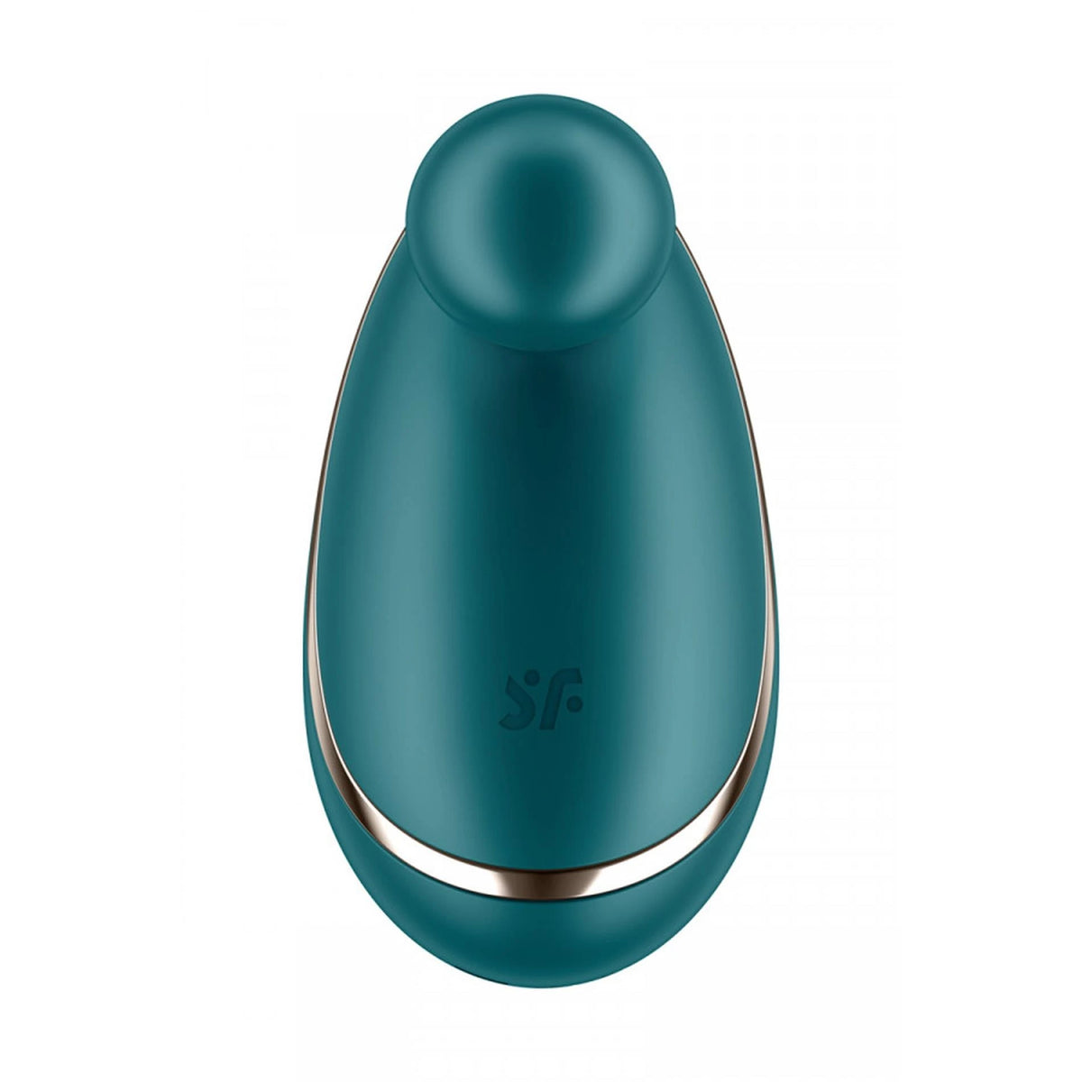 Stimolatore clitorideo 12 funzioni – ricaricabile, verde | Satisfyer