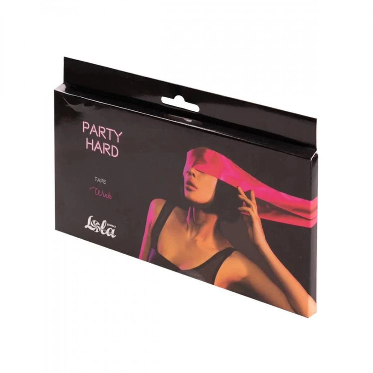Maske Tape Wink – rosa | Party Hard