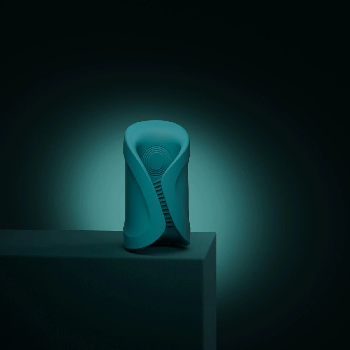 Masturbator Gush 2 10.6 cm – green | Lovense