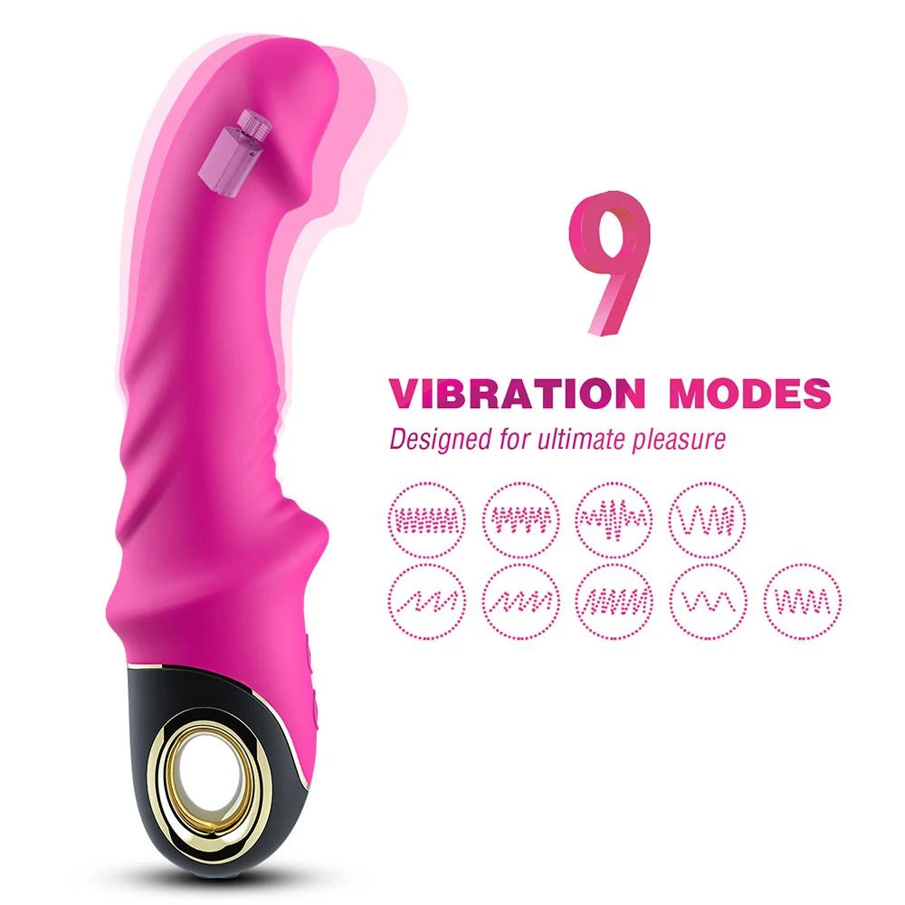 Vibratore punto G Joyblade 9 funzioni – ricaricabile, fucsia | Favorites