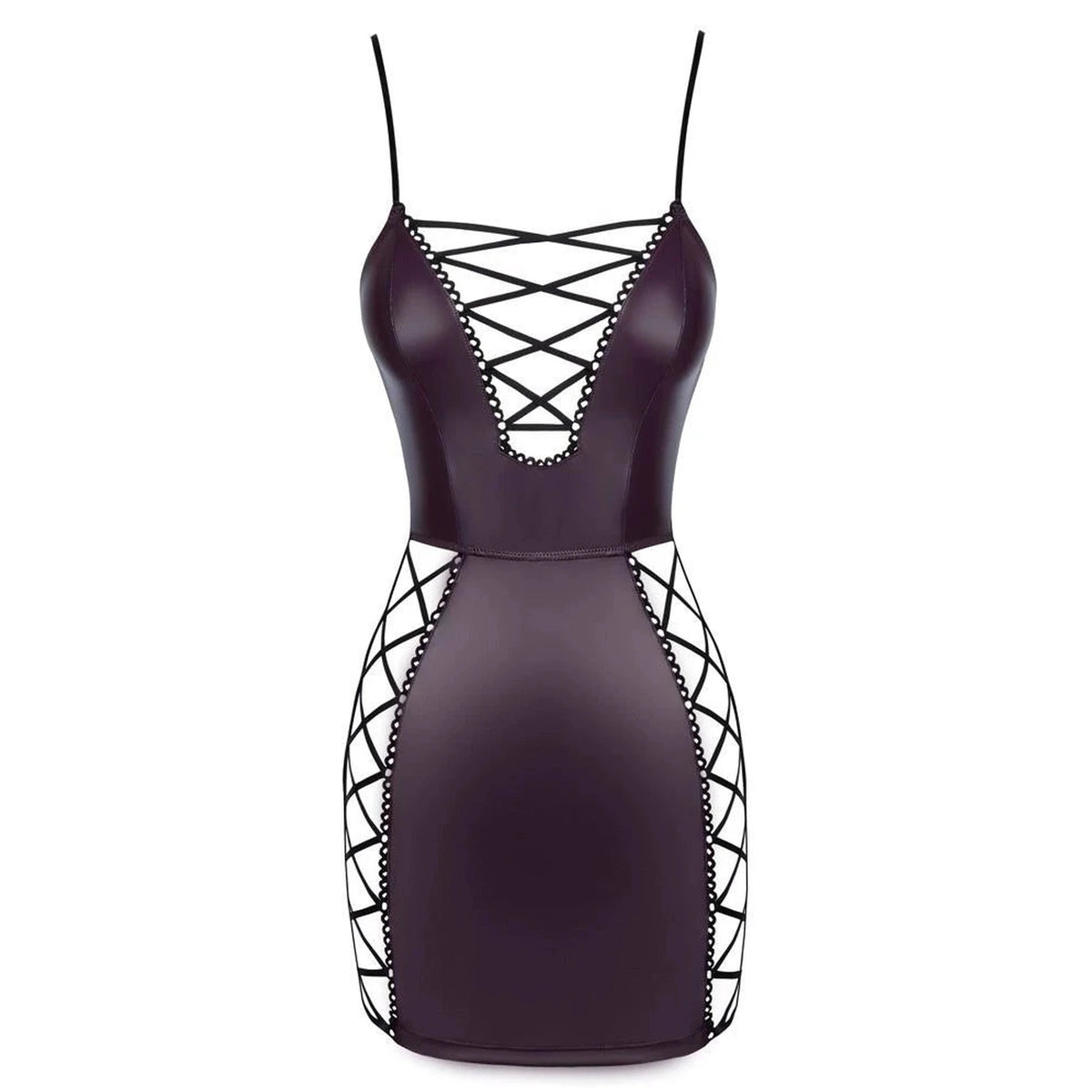 Vestito – mini, viola | Cottelli PARTY