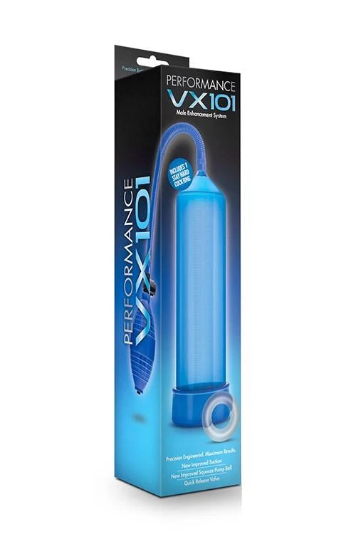 POMPE D'AMÉLIORATION MASCULINE PERFORMANCE VX101