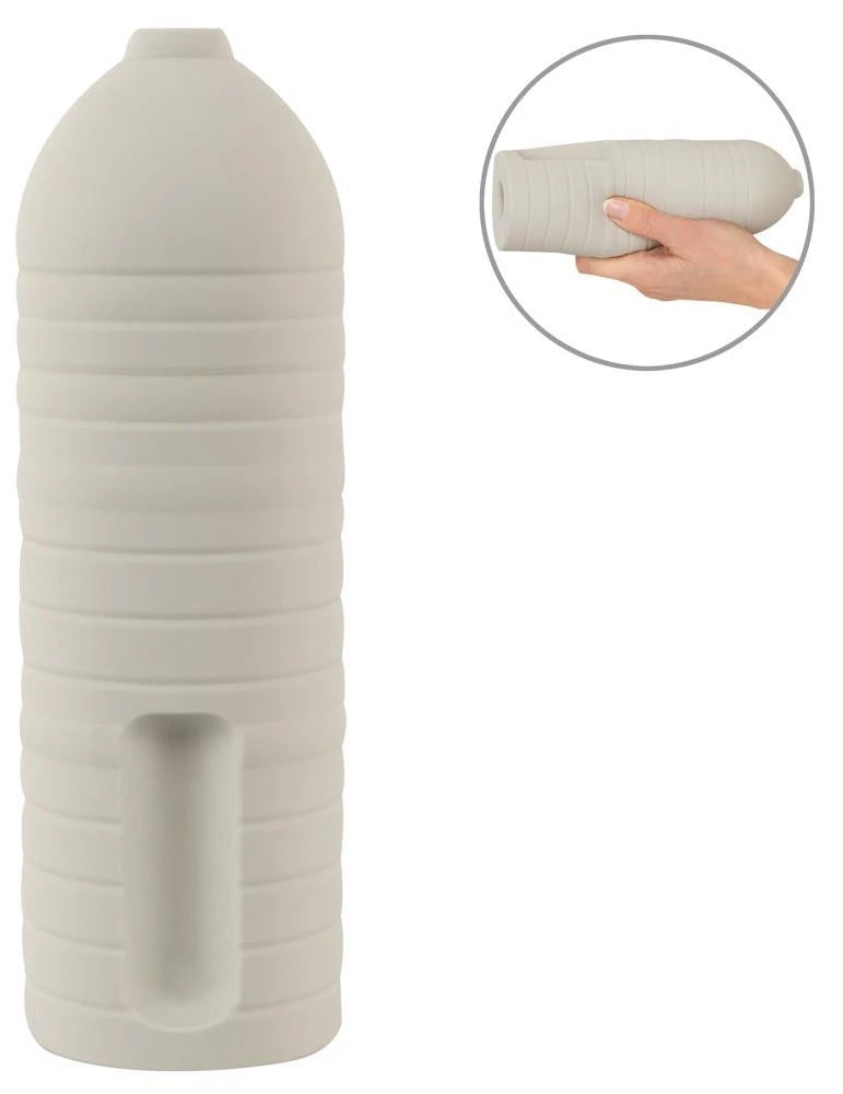 Masturbator Performance 21 cm – grey | Suck-O-Mat