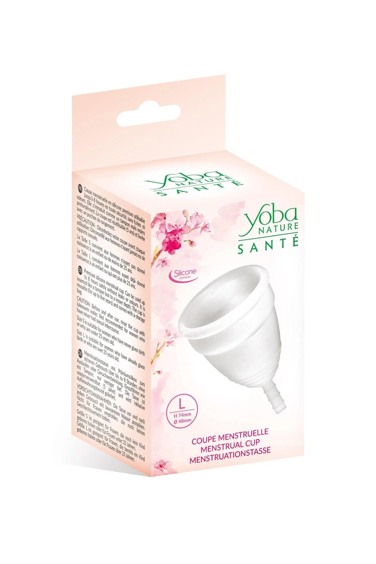 Produit d'hygiène intime Menstrual T2 | Yoba