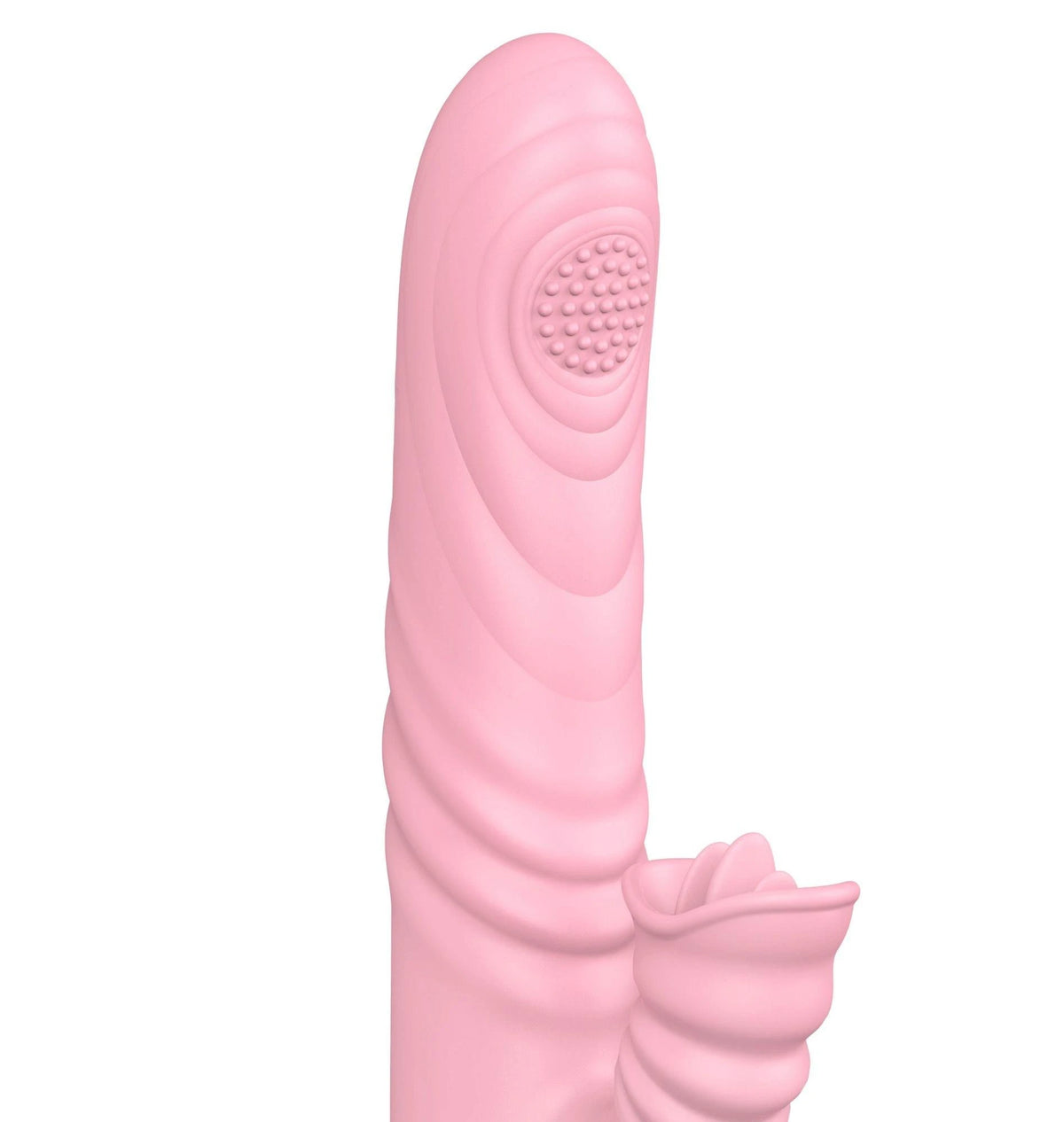 Stimolatore clitorideo Angelia 3 funzioni – ricaricabile, a spinta, nude | Favorites