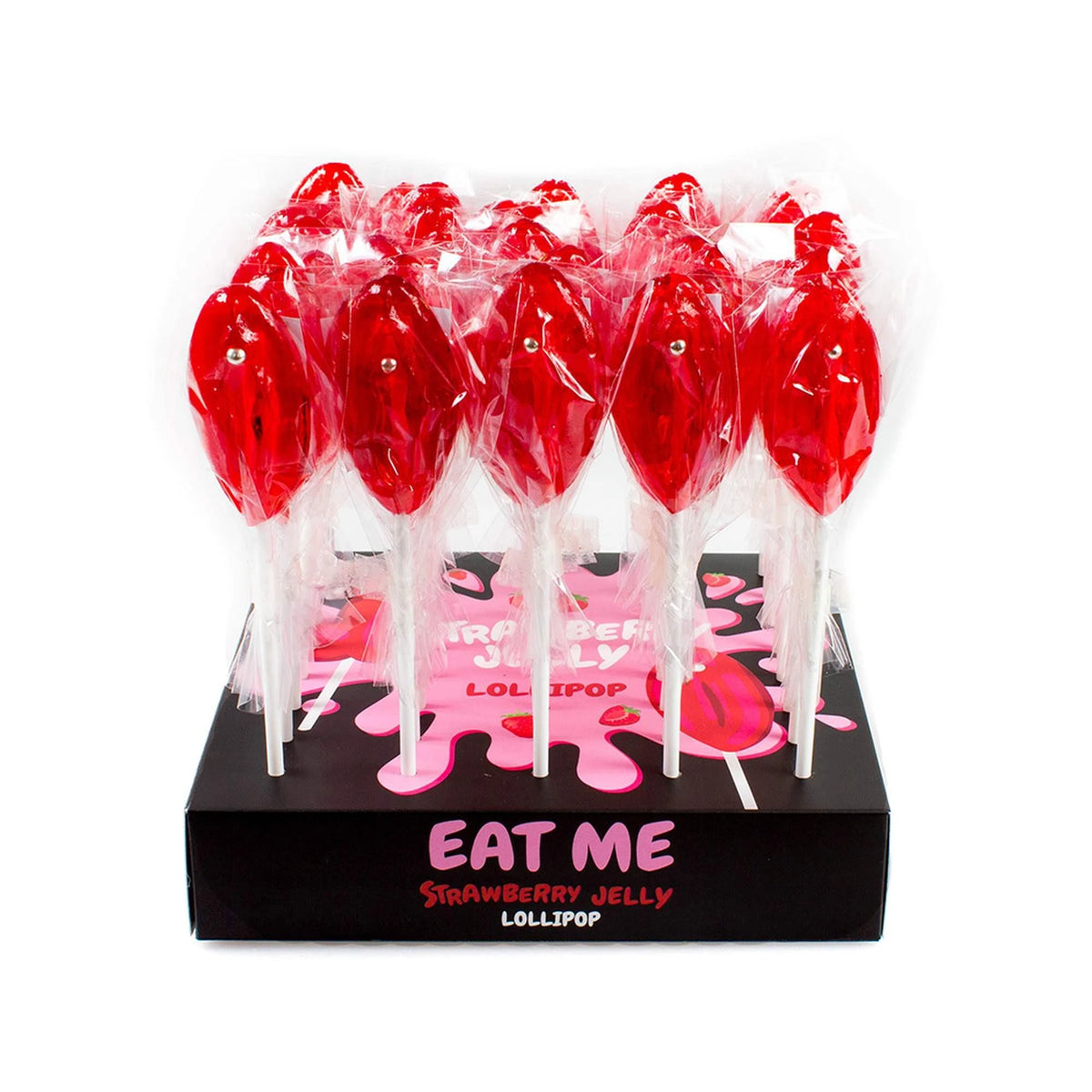 Masturbador Lizak Strawberry Lollipop | Secret Play