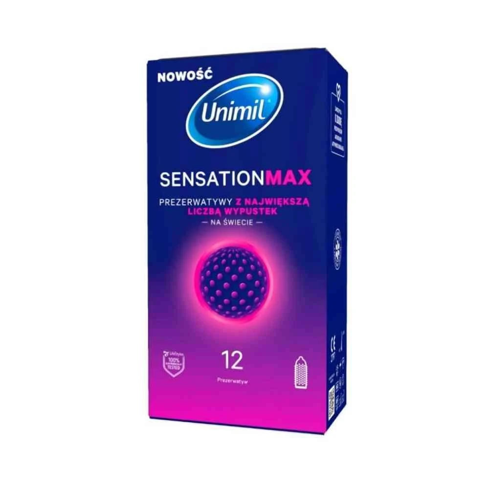 Preservativi Sensation MAX Bx12 | Unimil