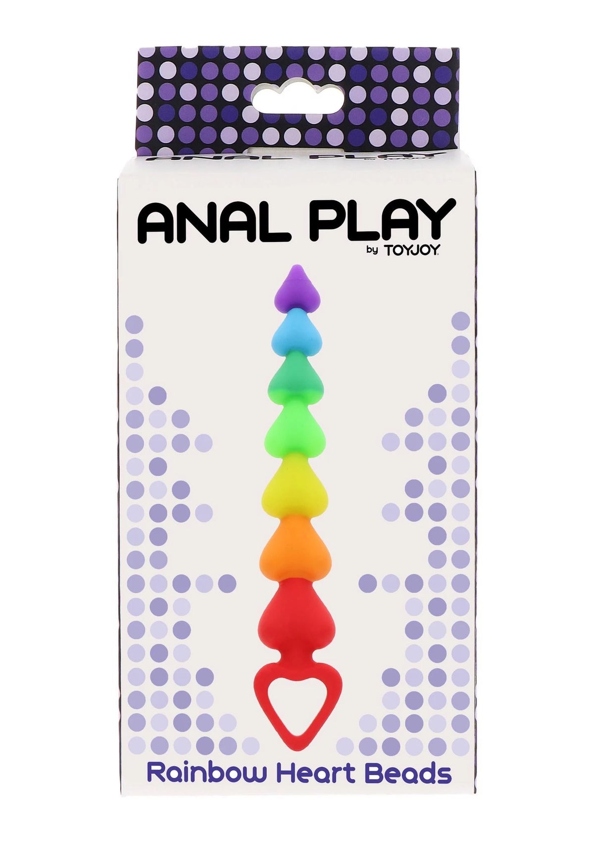 Palline anali Heart – multicolore | ToyJoy