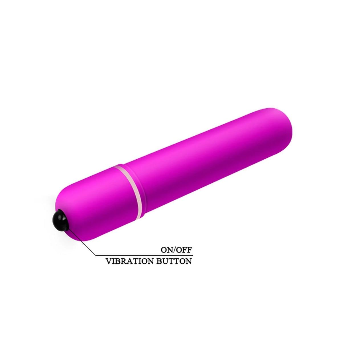 Mini vibrador Magic X10 10 funciones | Baile