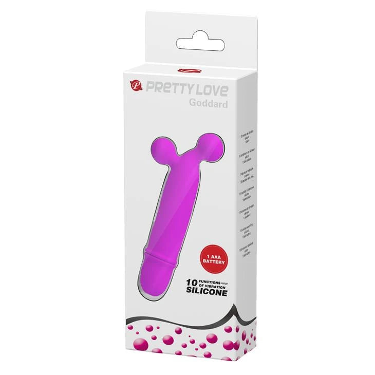 Stimolatore clitorideo Goddard 10 funzioni | Pretty Love