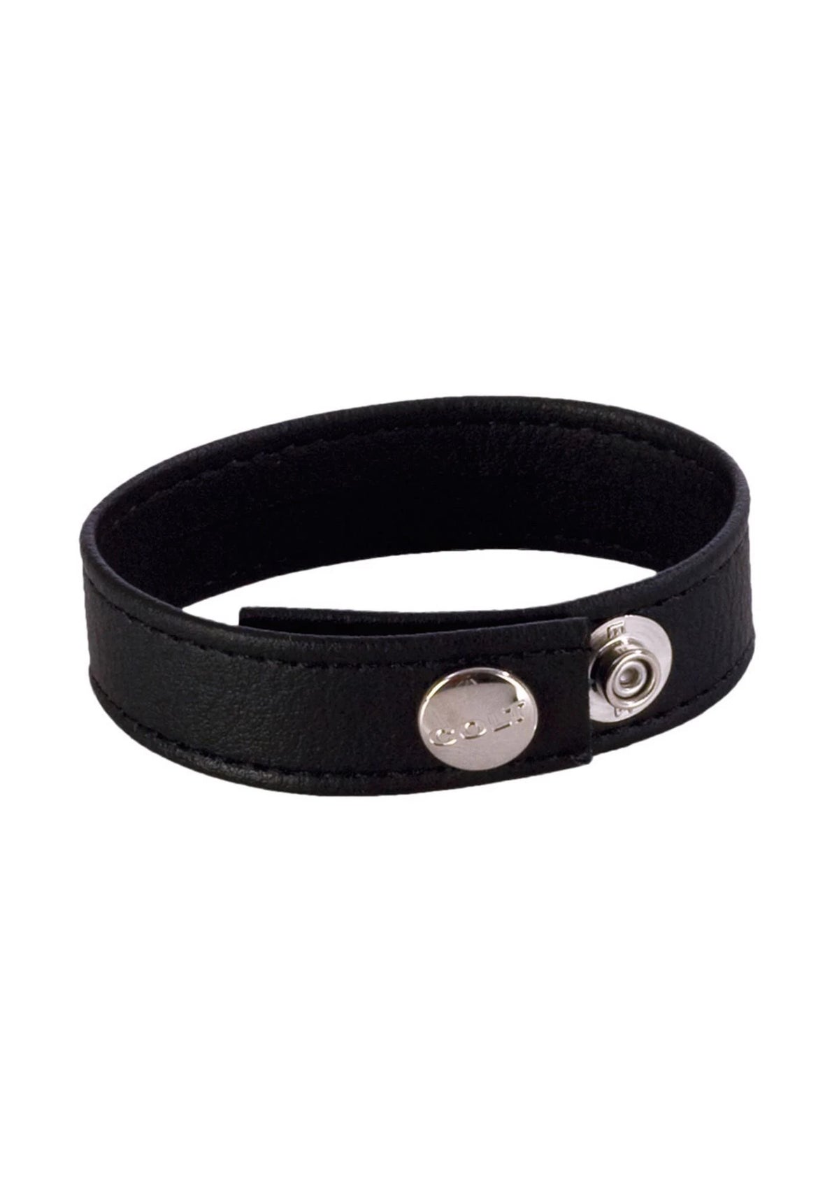 Anello fallico Colt 3-snap – nero | Calexotics