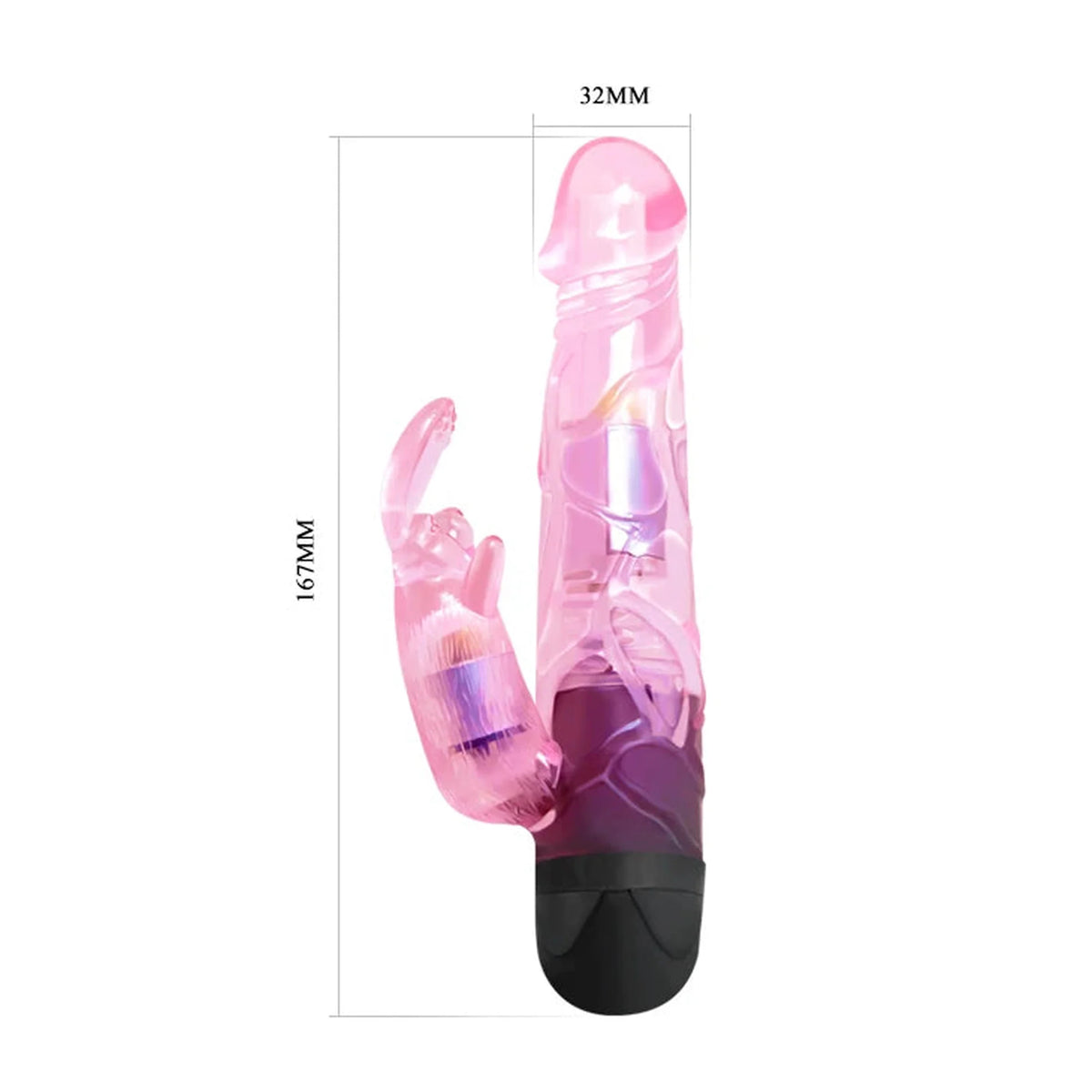 Vibrador rabbit Give 10 funciones | Baile