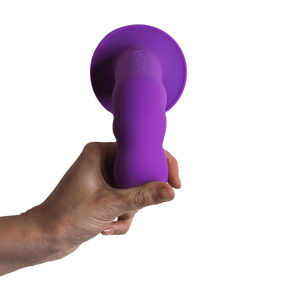 Vibratore realistico A.D Hitsens 3 7 Motor 10 funzioni – in cyberskin, viola | Adrien Lastic