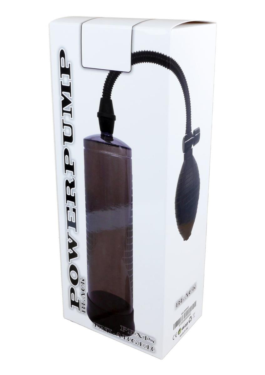 Pompa per il pene Powerpump – nera | Favorites