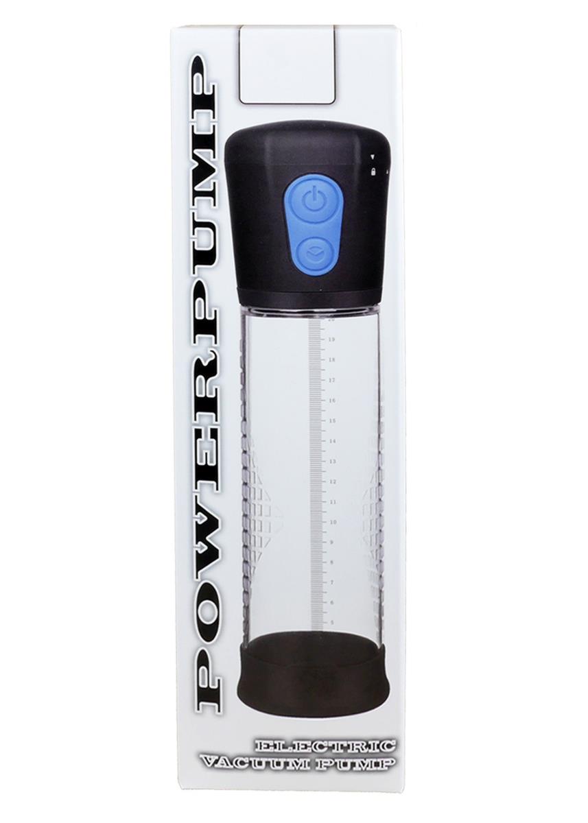 Bomba de pene Powerpump Electric Vacuum – transparente 60-00012 | Favorites