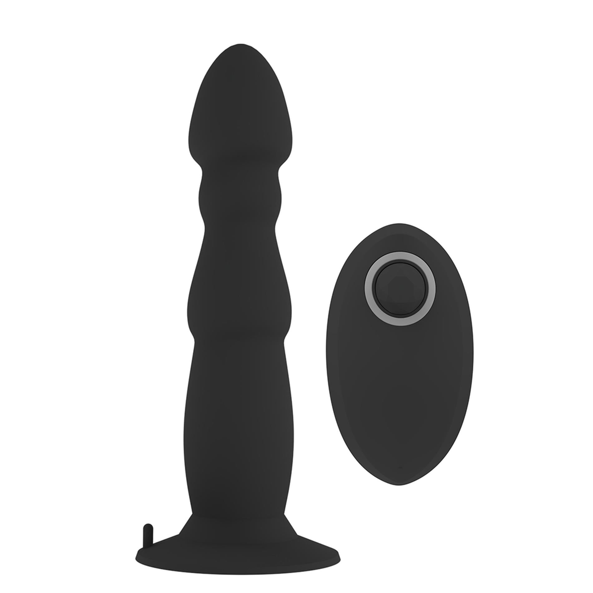 Stymulator-Masseur de prostate USB 10 fonctions / Télécommande