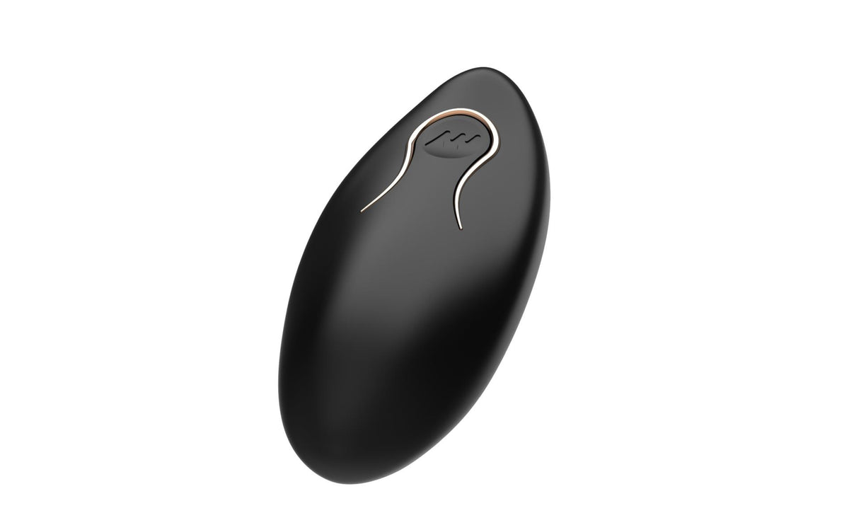 Masseur de prostate 10 fonctions – avec télécommande, rechargeable, noir 60-00052 | Favorites