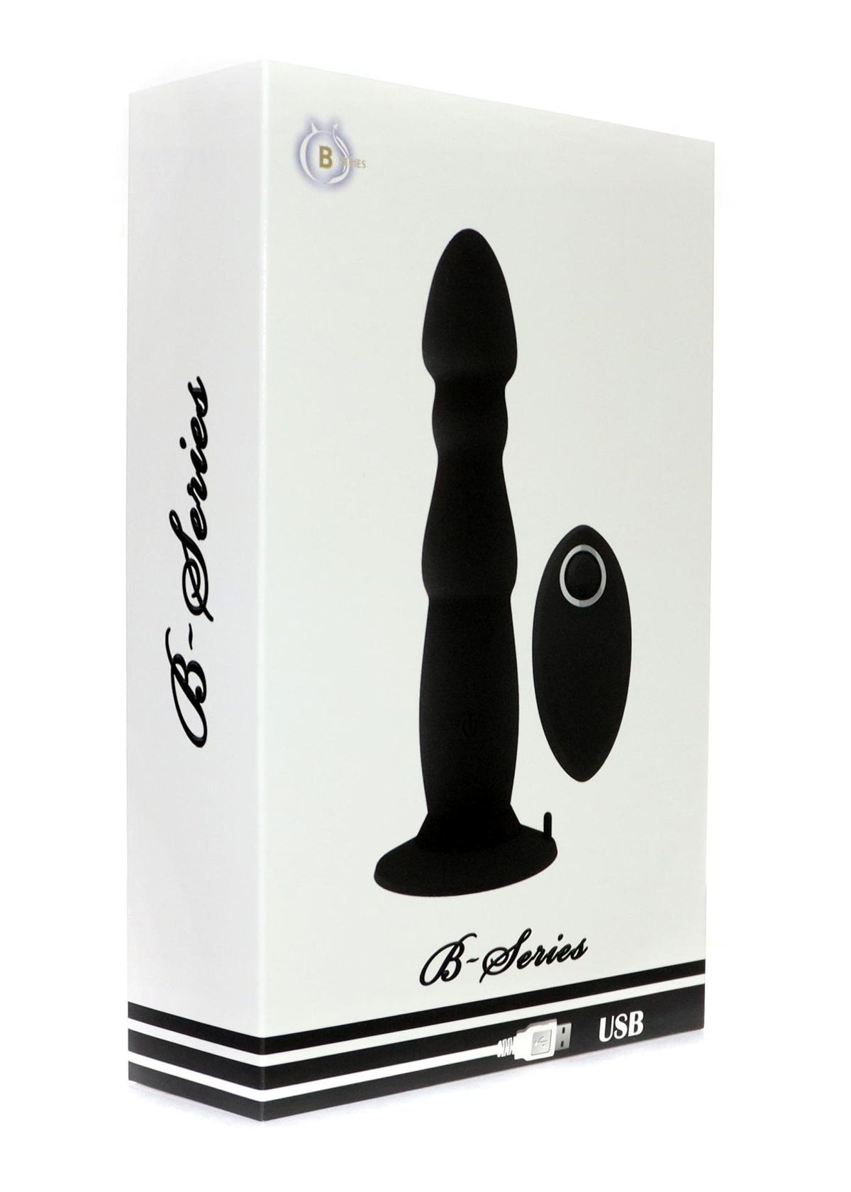 Masseur de prostate 10 fonctions – avec télécommande, rechargeable, noir 60-00052 | Favorites