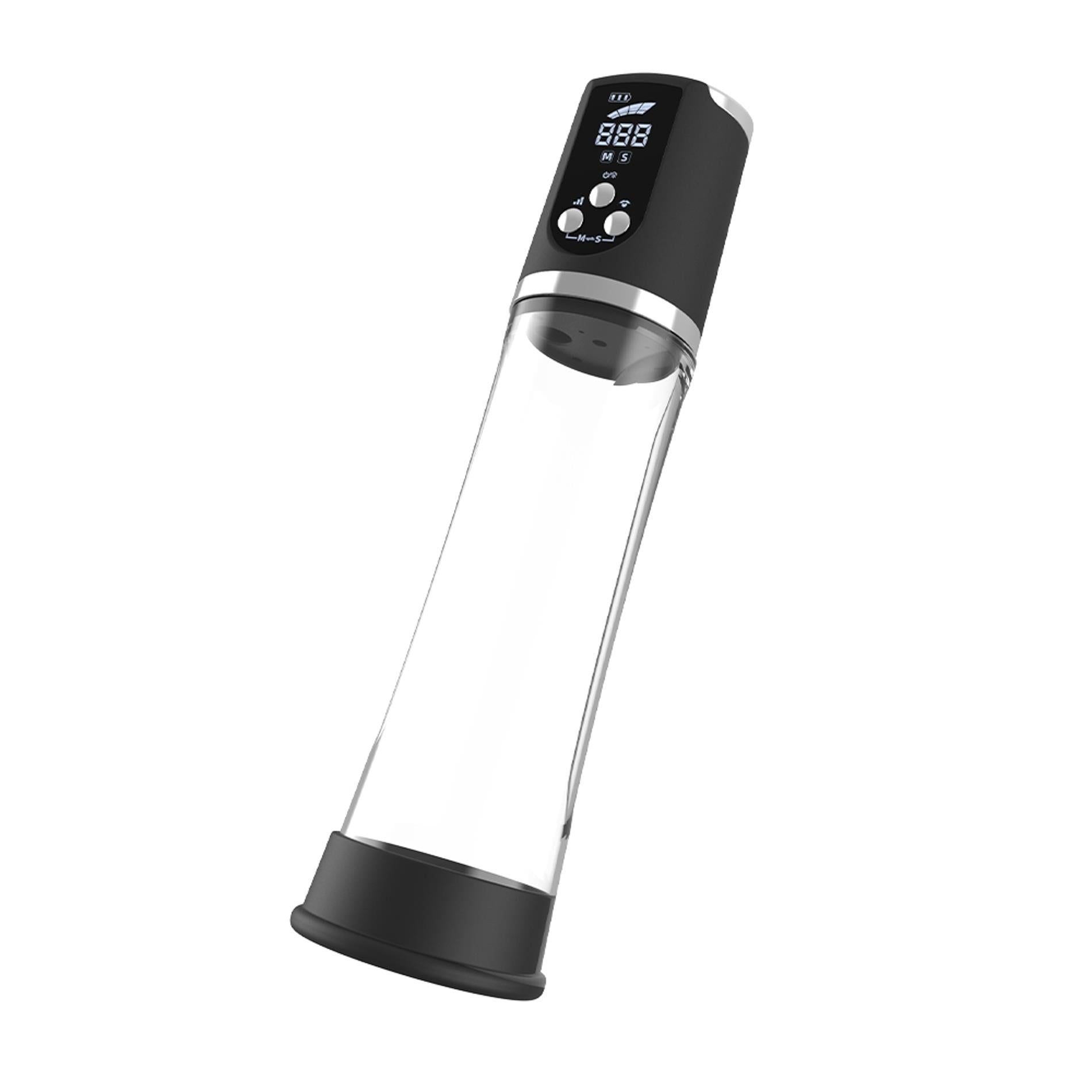 Pompka - PASSION PUMP, PREMIUM RECHARGEABLE AUTOMATIC WATERPROOF LCD PUMP