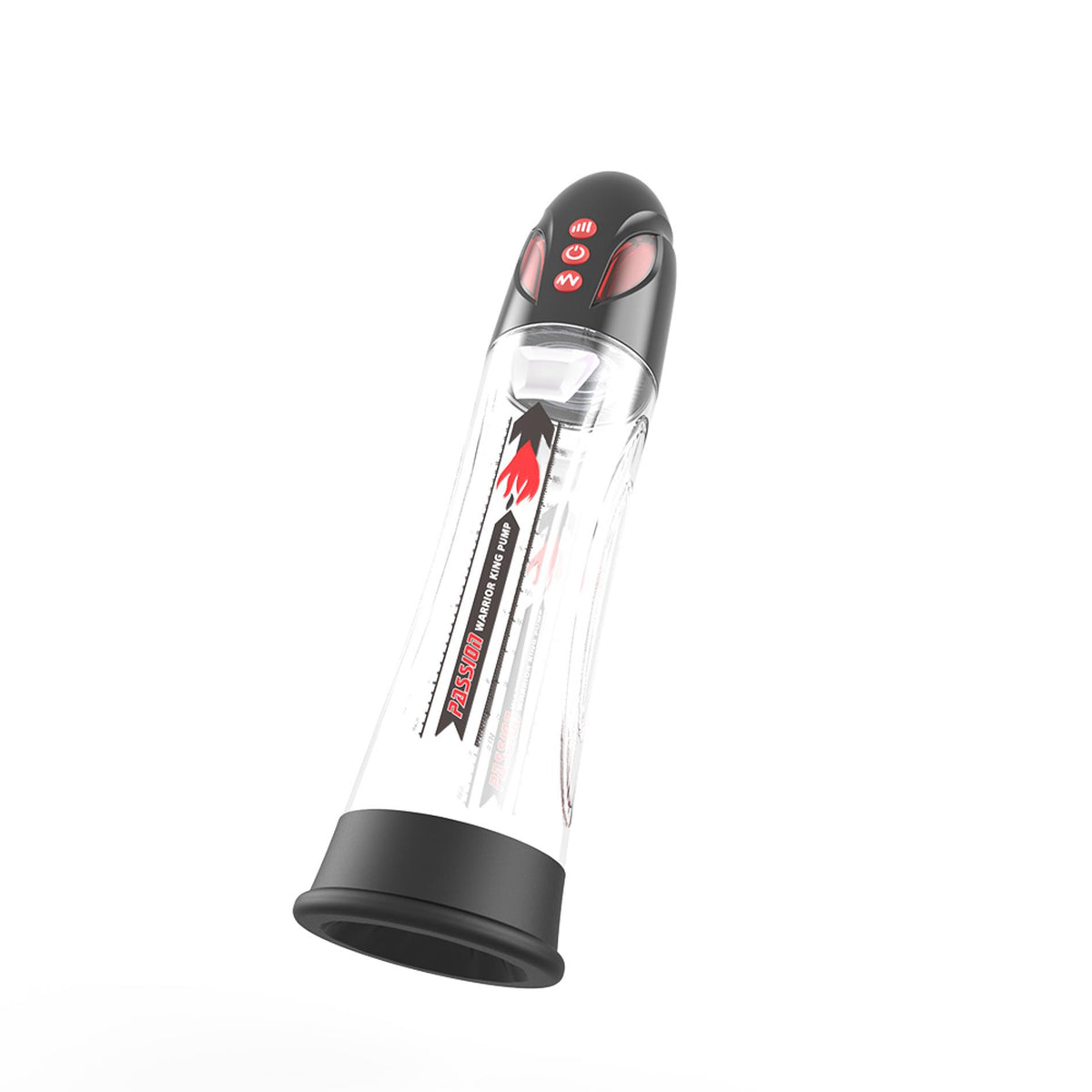 Pénisz pumpa Automatic 8 funkció – újratölthető, vízálló, átlátszó | Favorites