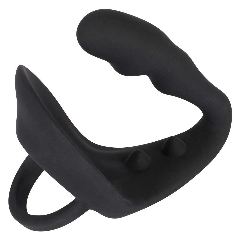 Anello fallico – nero 10.5 cm | Black Velvets