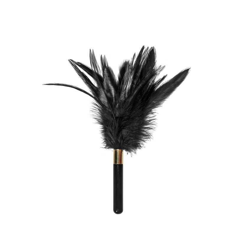 Piórko- Ticler Burlesque Plume Noir