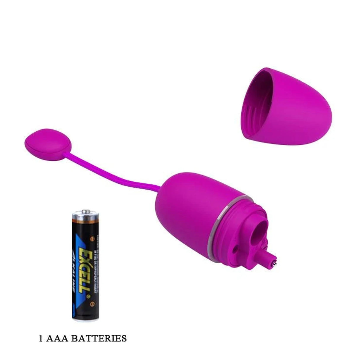 Vibrating egg Nymph 12 functions – app-controlled, fuchsia | Pretty Love